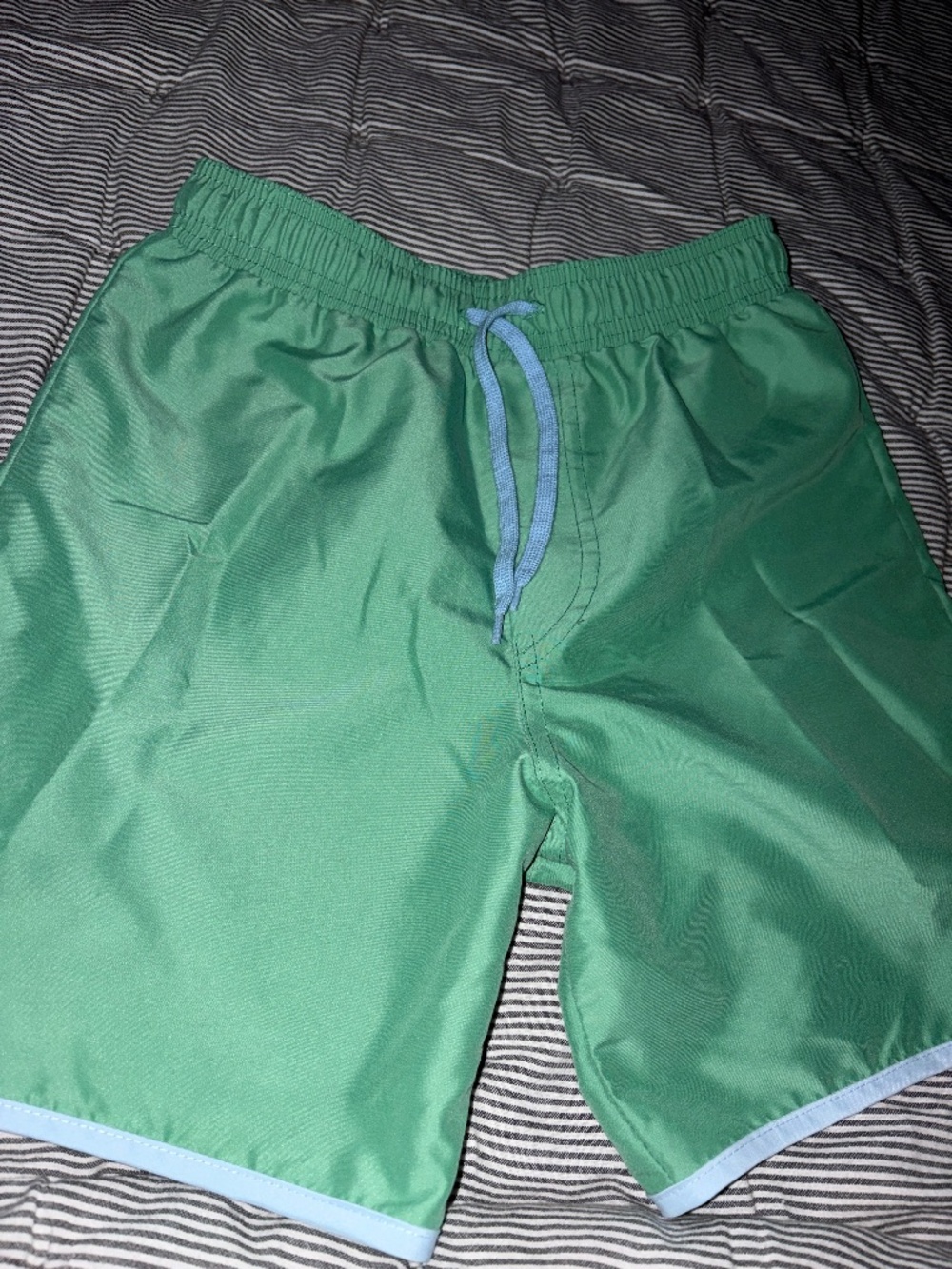 Minnow swim shorts, size 11/12